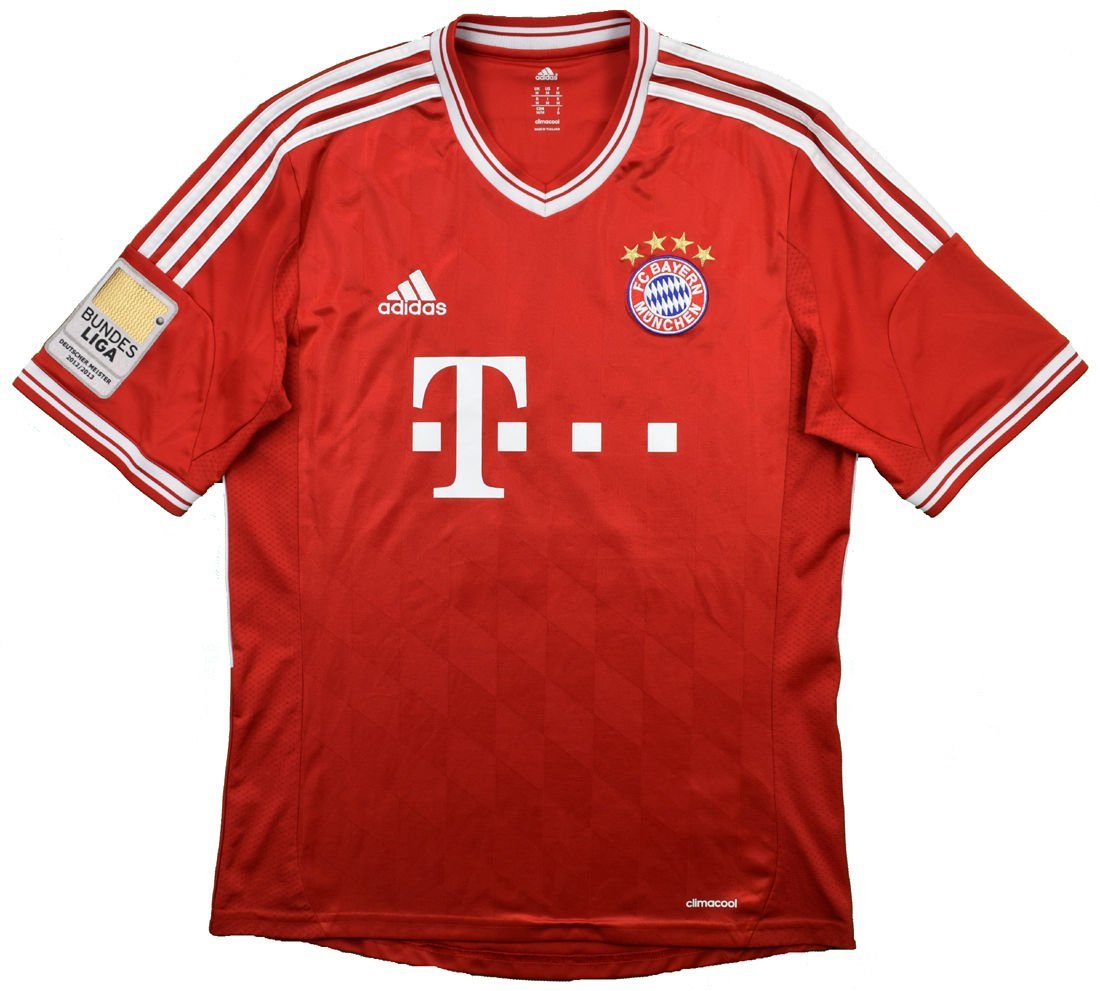 Camisa I Bayern de Munique 2012 2013  Adidas retro